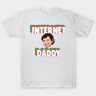 Pedro Pascal is Internet Daddy T-Shirt